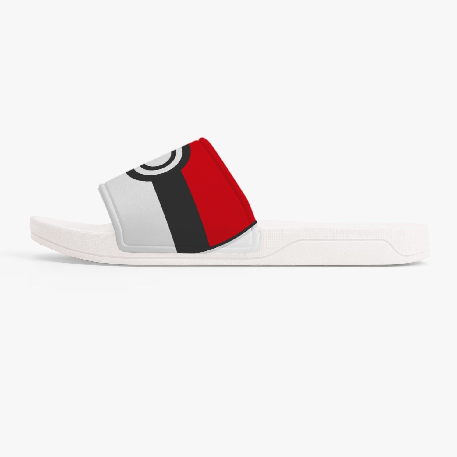 Pokemon Pokeball Casual Sandals - White - Pokemon Faction