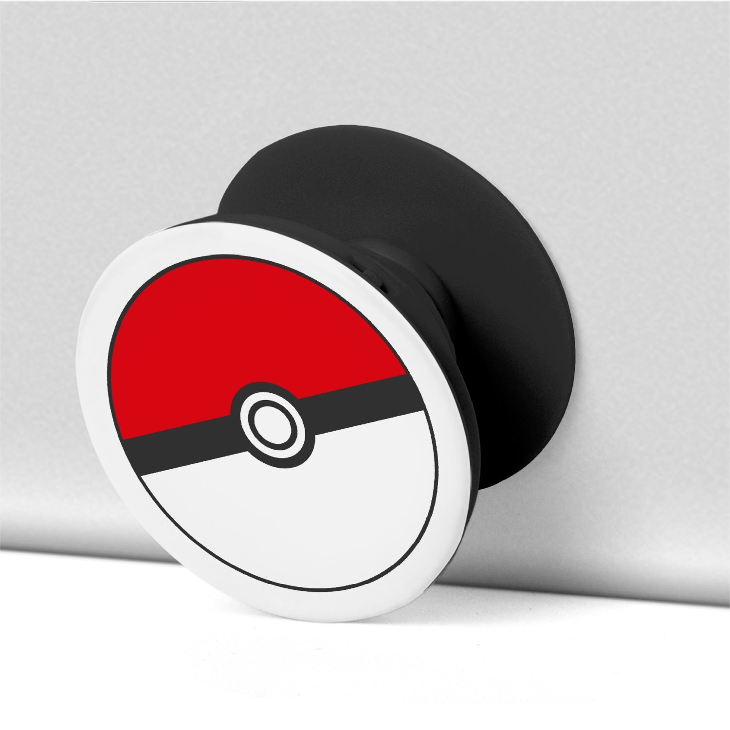 Collapsible Grip And Stand for Phones & Tablets Pokeball - Pokemon Faction