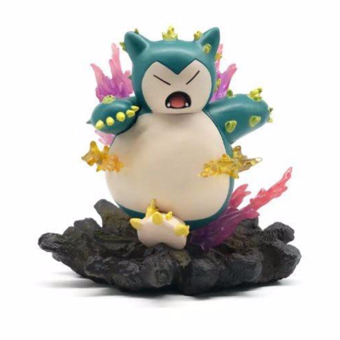 Pokemon figure <br> Snorlax.