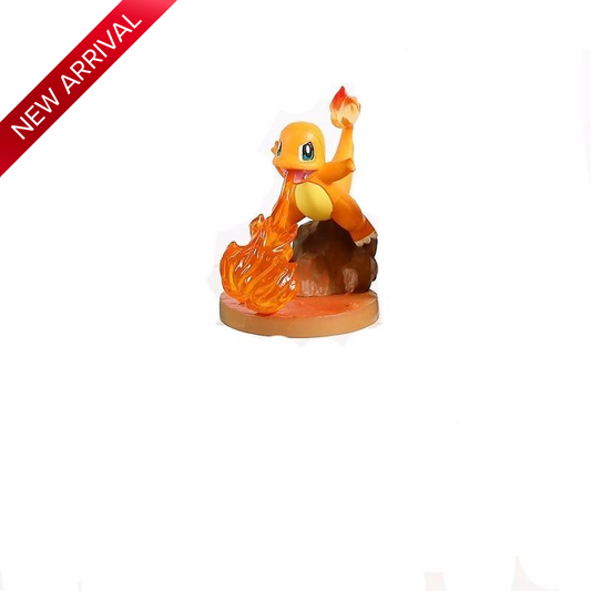 Pokemon figure <br> Charmander