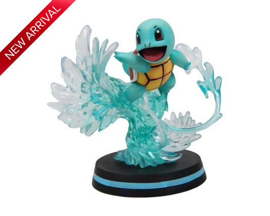 Pokemon figure <br> Squirtle