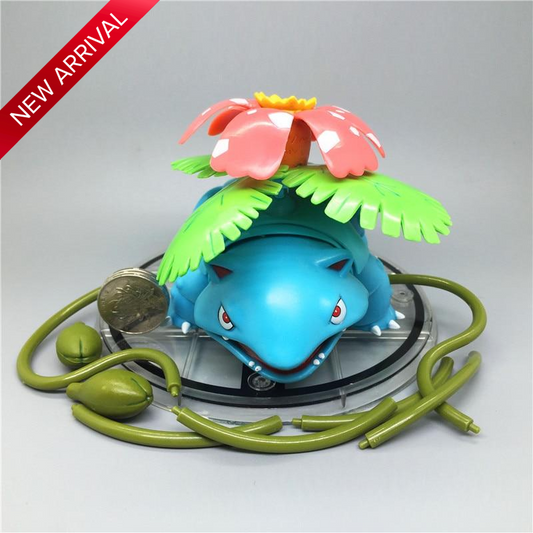 Pokemon figure <br> Venusaur Solar Beam