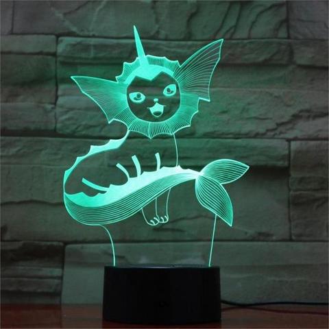 Pokemon Lamp <br> Vaporeon.