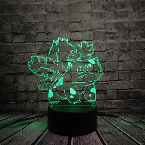 Pokemon Lamp <br> Ivysaur.