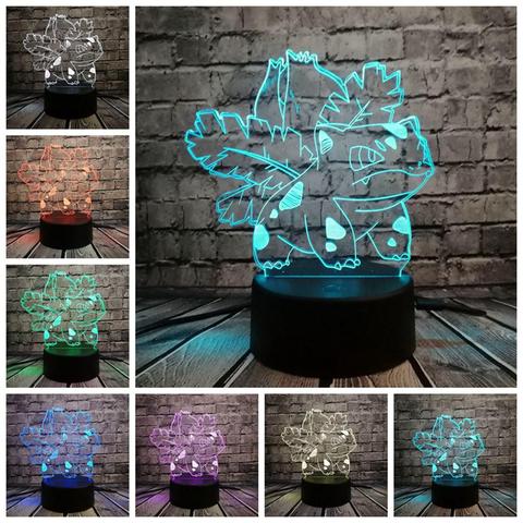 Pokemon Lamp <br> Ivysaur.