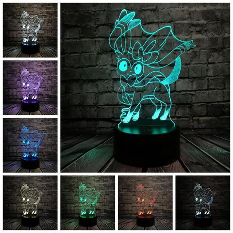 Sylveon lamp.