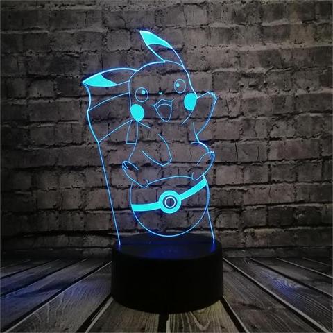 Pokemon Lamp <br> Pokemon go pikachu.