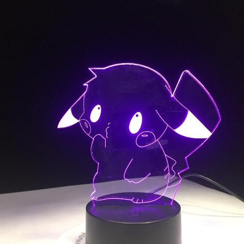 Pokemon Lamp <br> Cute Pikachu.