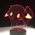 Pokemon Lamp <br> Cute Pikachu.
