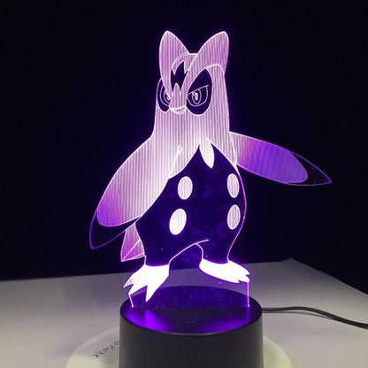 Pokemon Lamp <br> Prinplup.