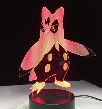 Pokemon Lamp <br> Prinplup.