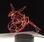 Pokemon Lamp <br> Rayquaza.