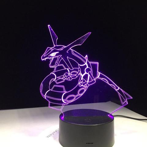 Pokemon Lamp <br> Rayquaza.