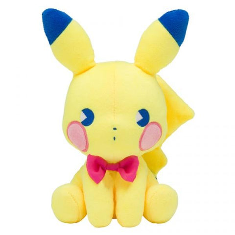 Pikachu plush doll.