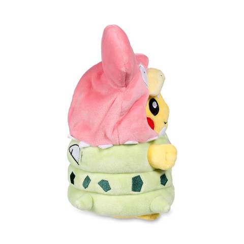 Mega slowbro pikachu plush.