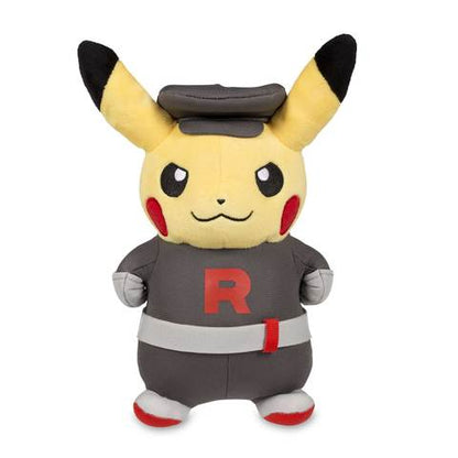 Team rocket pikachu plush.