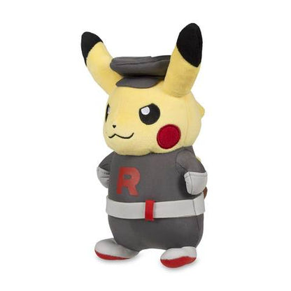 Team rocket pikachu plush.