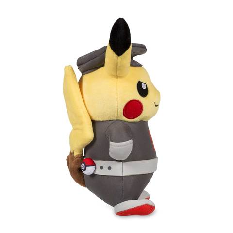 Team rocket pikachu plush.