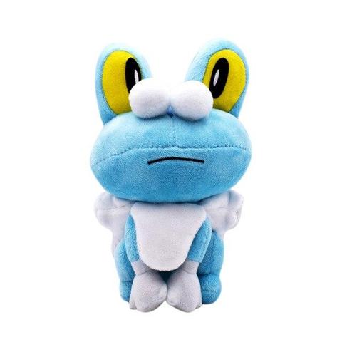 Froakie plush toy.