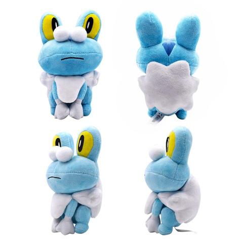 Froakie plush toy.