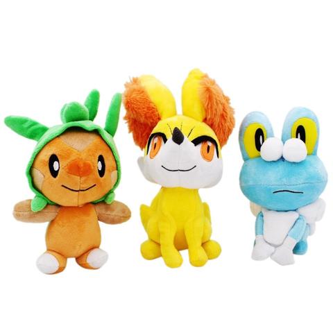 Froakie plush toy Pokemon Faction