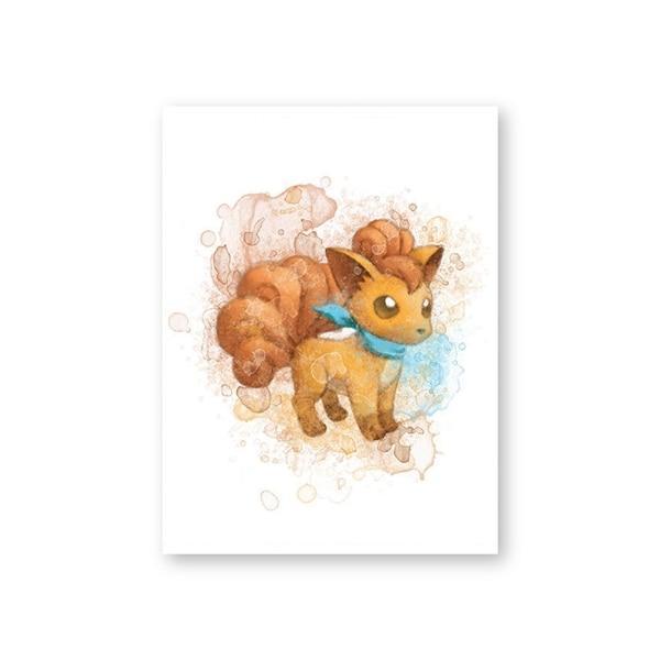 Vulpix poster.