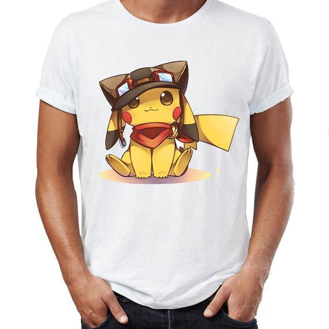 Pokemon shirt <br> Pikachu adventurer.