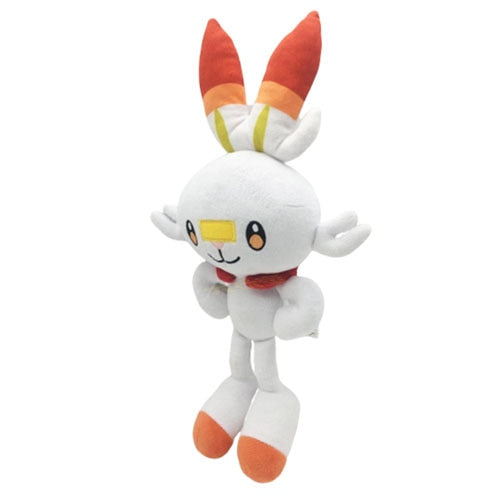 Pokemon scorbunny plush