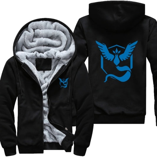 Pokemon jacket mystic