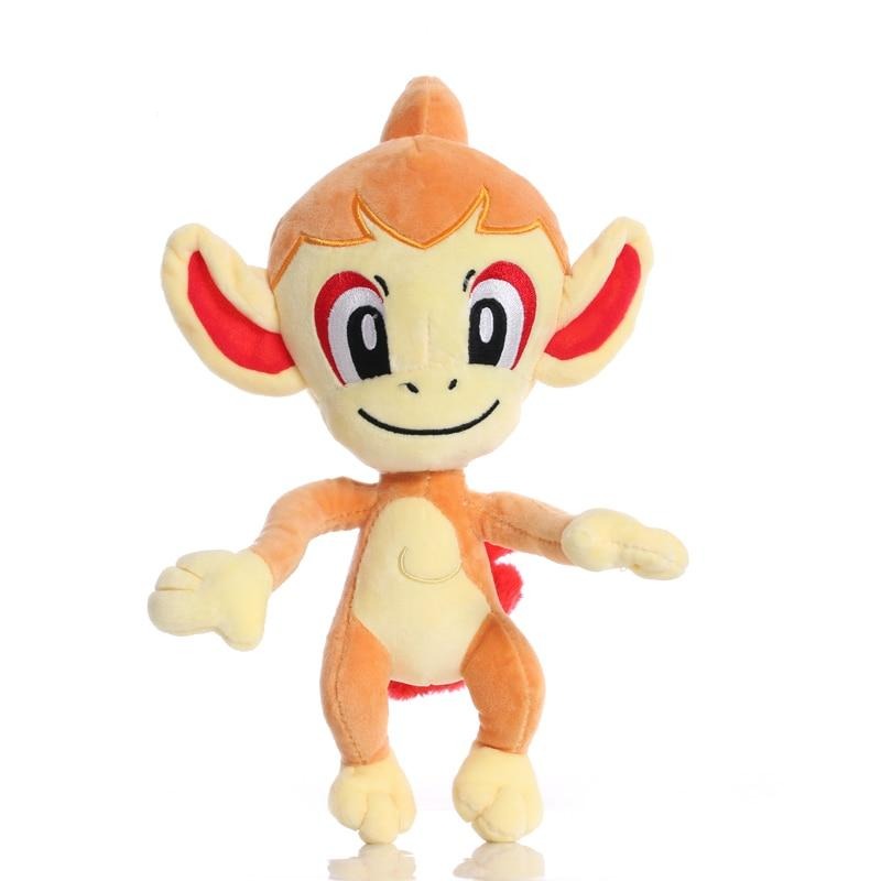 Chimchar plush toy.