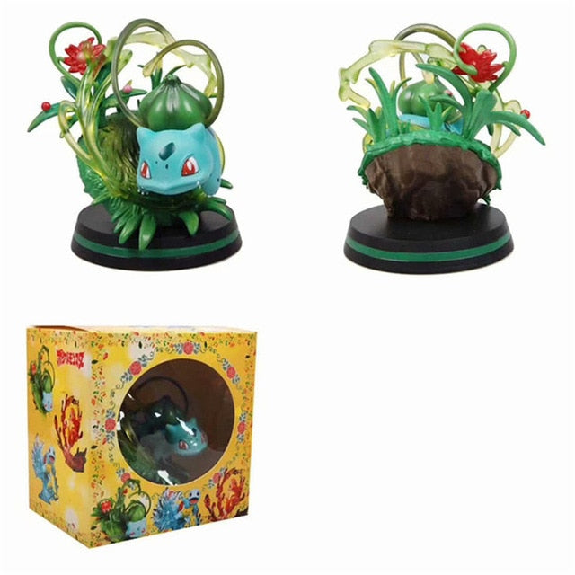 Pokemon figure <br> Bulbasaur