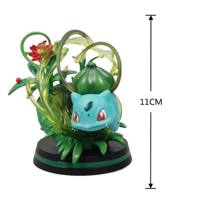 Pokemon figure <br> Bulbasaur