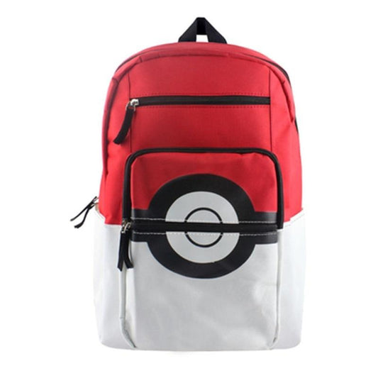 Pokemon backpack pokeball