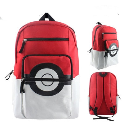 Pokemon backpack pokeball