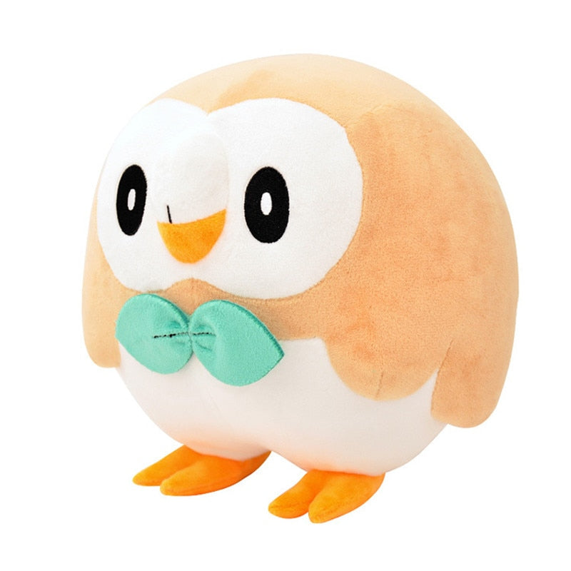 Pokemon sun and moon rowlet plush