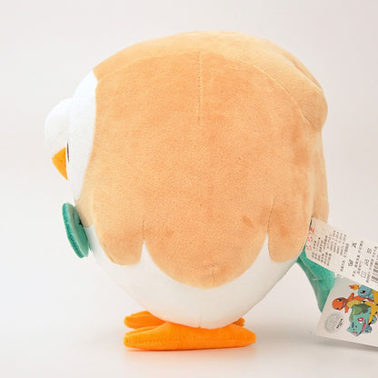 Pokemon sun and moon rowlet plush