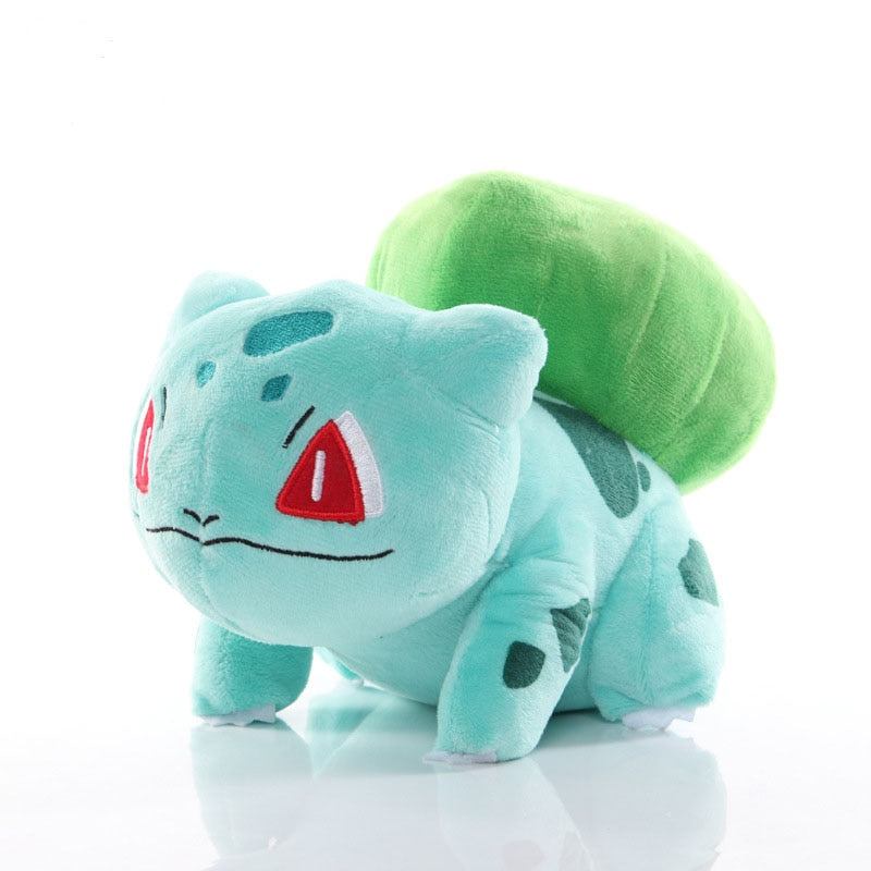 Plush bulbasaur