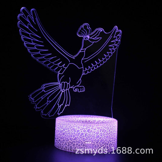 Pokemon Lamp <br> Ho-Oh