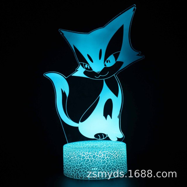 Pokemon Lamp <br> Purrloin