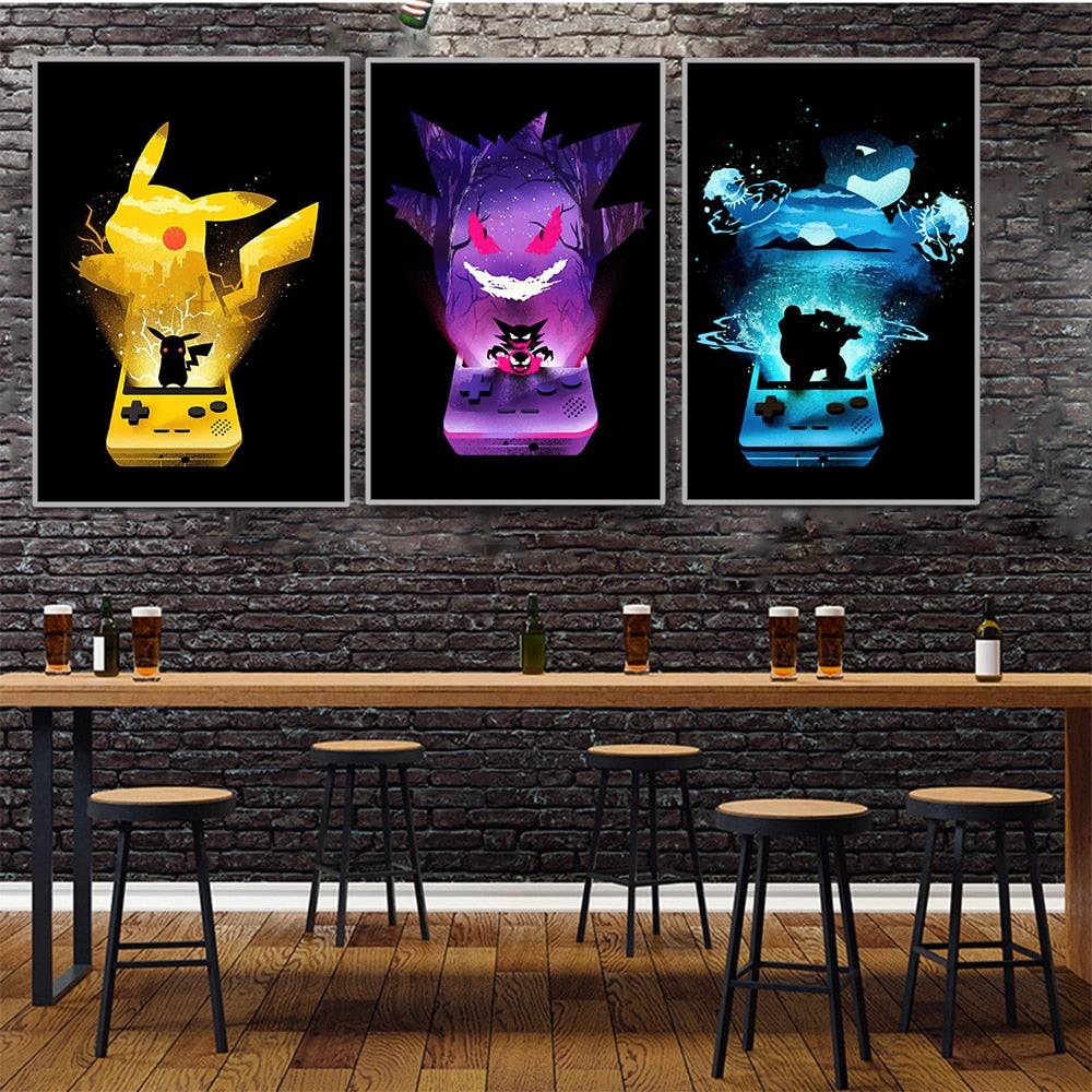 Gengar poster.