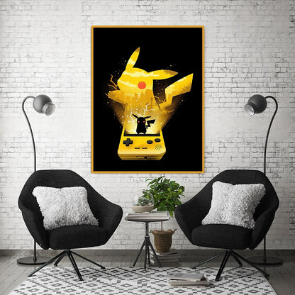 Pokemon poster Pikachu