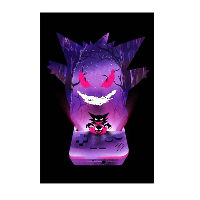 Gengar poster.