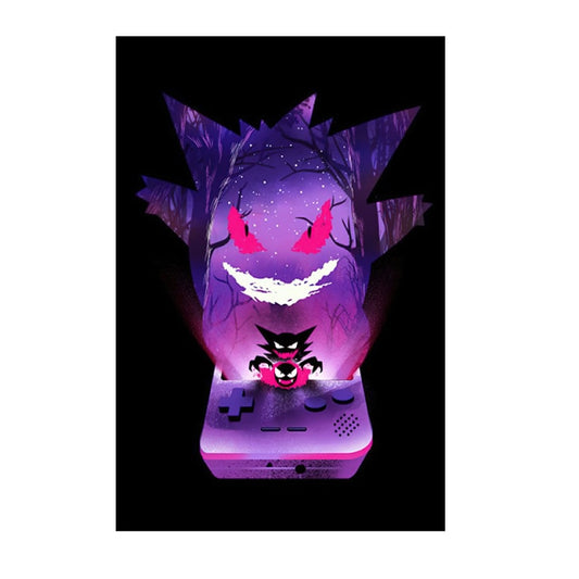 Gengar poster.