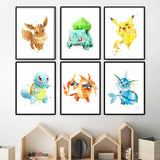 Pokemon squirtle poster