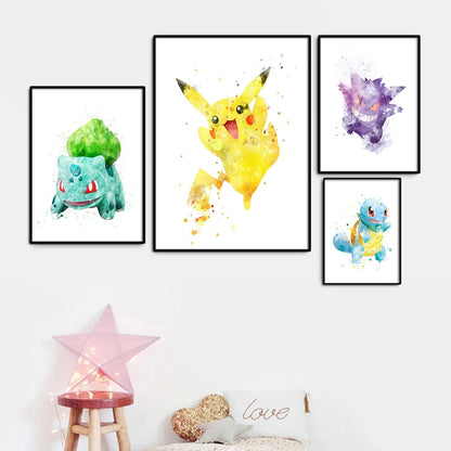 Pokemon poster <br> Bulbasaur