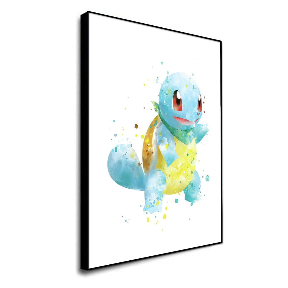 Pokemon squirtle poster