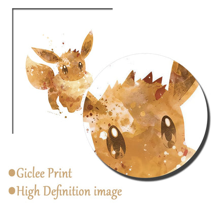 Pokemon eevee poster