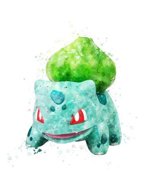 Pokemon poster <br> Bulbasaur