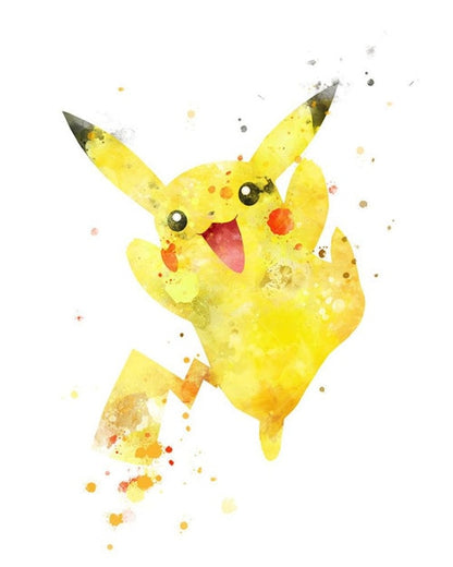 Pokemon poster <br> Pokemon Pikachu