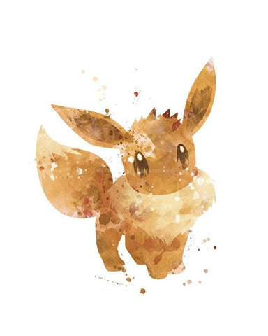 Pokemon eevee poster